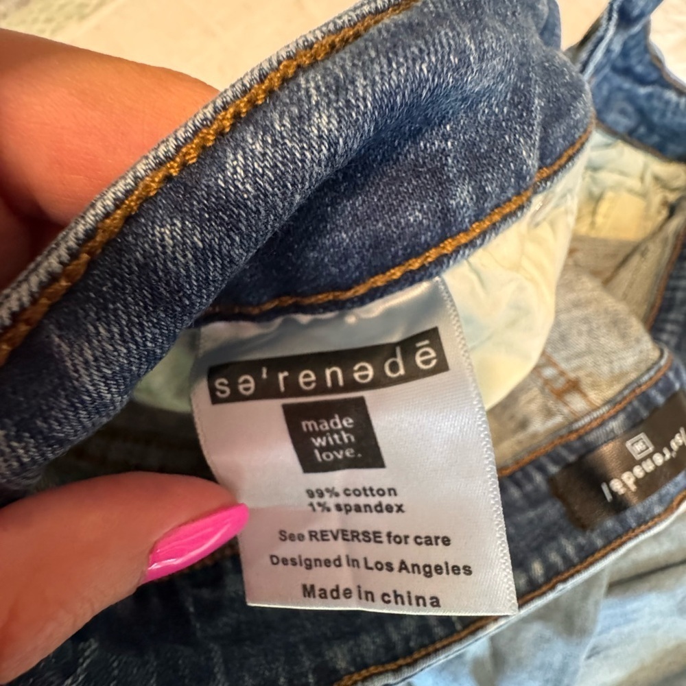 Serenade Blue Denim Jeans - Picture 5 of 6